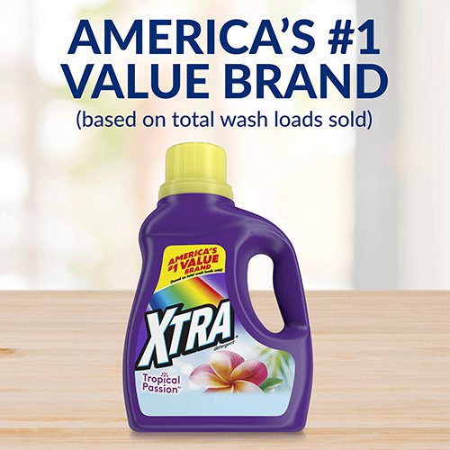 Passion™ Tropical XTRA™ Detergent Liquid